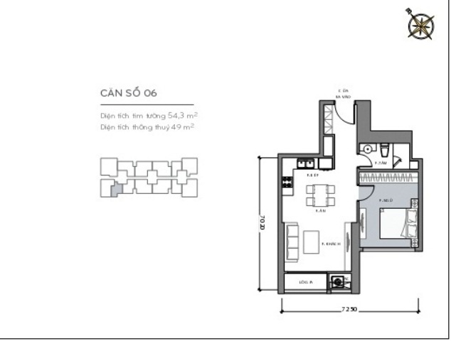 Thiết kế căn hộ 06