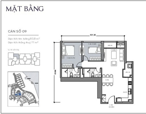 Thiết kế căn hộ 09