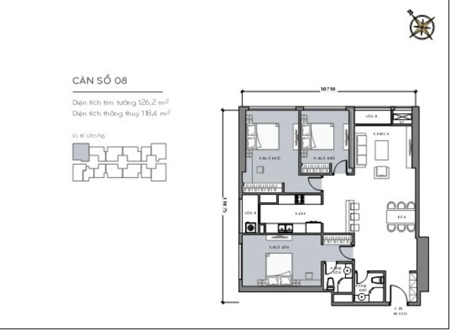 Thiết kế căn hộ 08