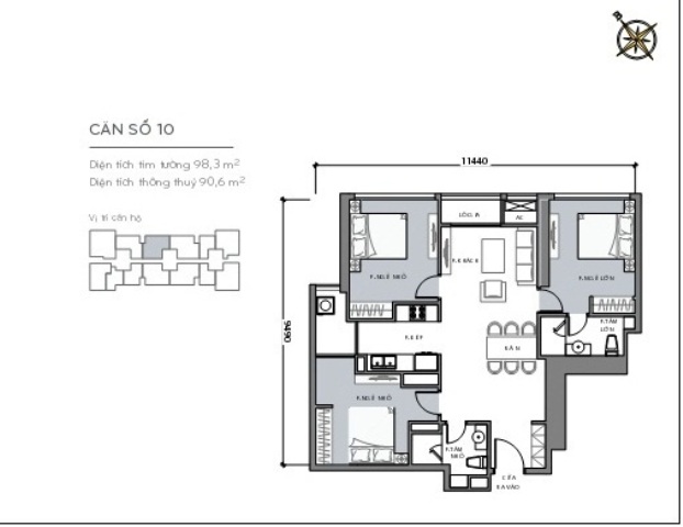 Thiết kế căn hộ 10