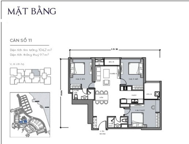 Thiết kế căn hộ 11