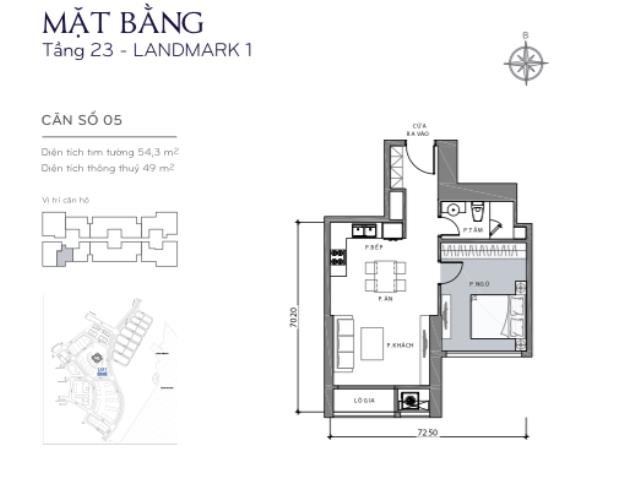 Thiết kế căn hộ 05