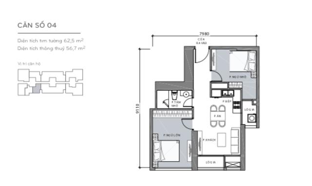 Thiết kế căn hộ 04