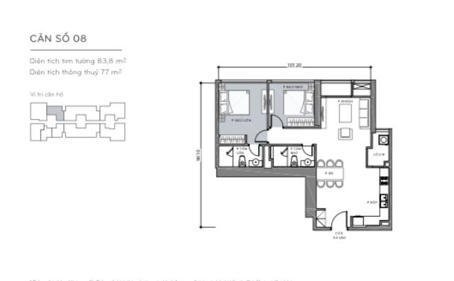 Thiết kế căn hộ 08