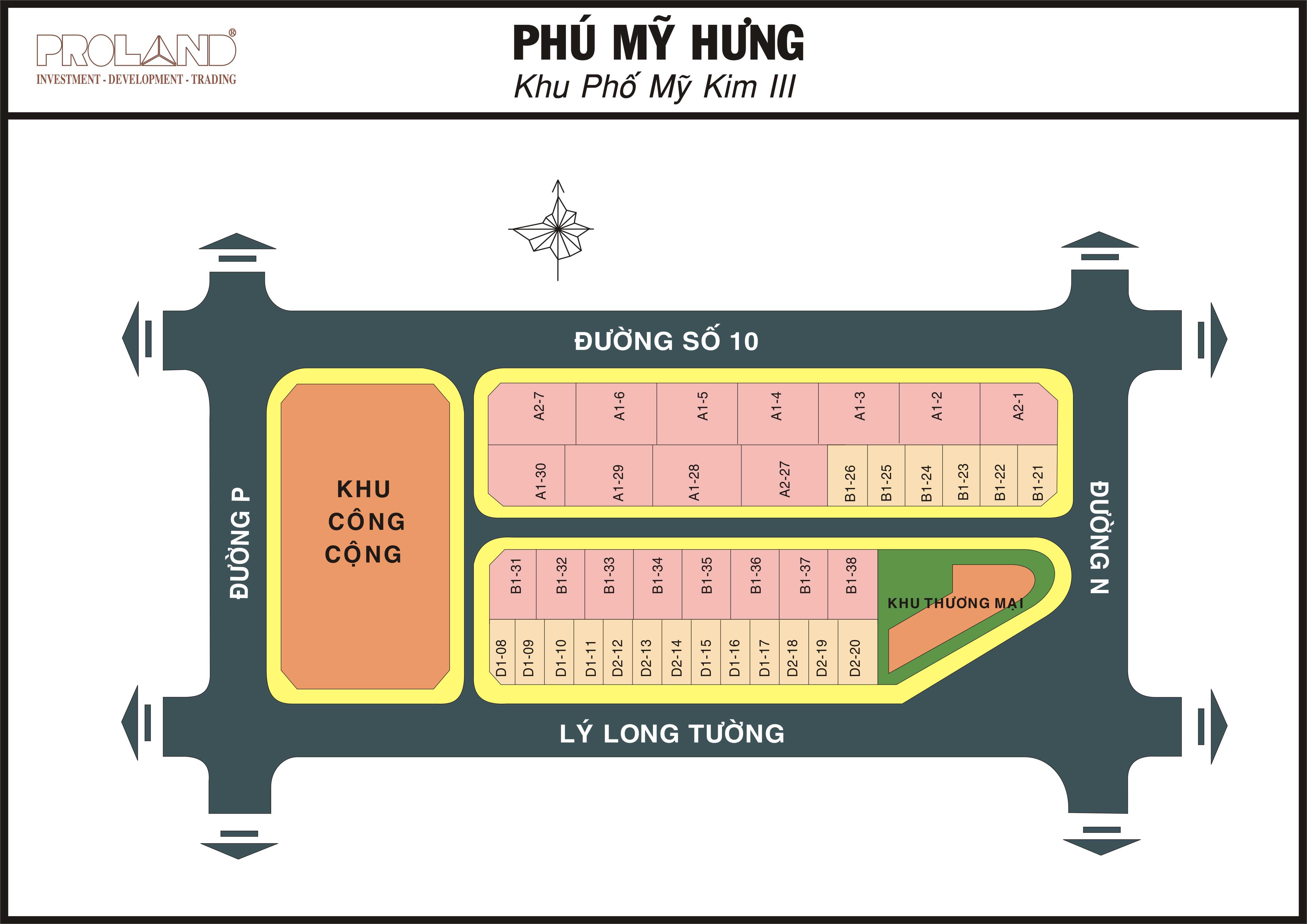 Khu Biệt thự Mỹ Kim 3