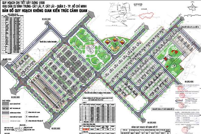 Mặt bằng tổng thể