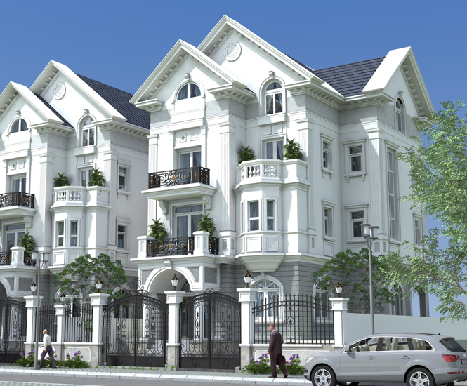 Biệt thự Cityland Bình Trưng Đông 2