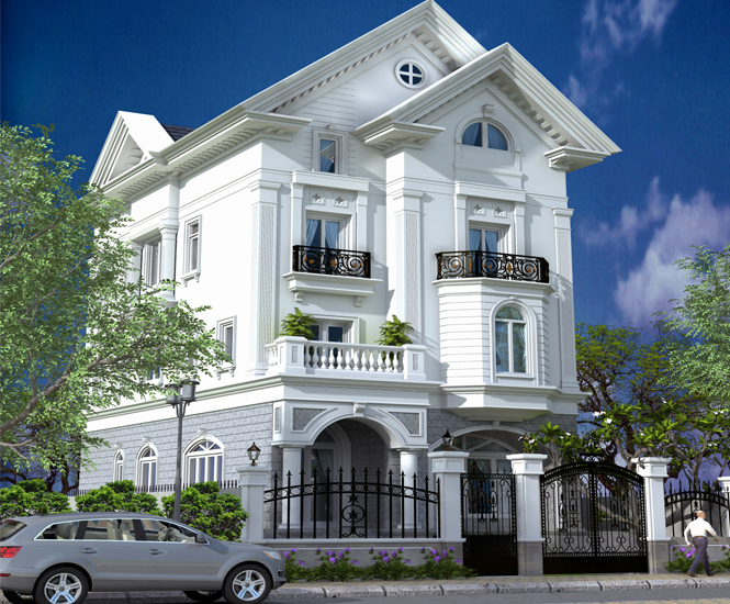 Biệt thự Cityland Bình Trưng Đông 3