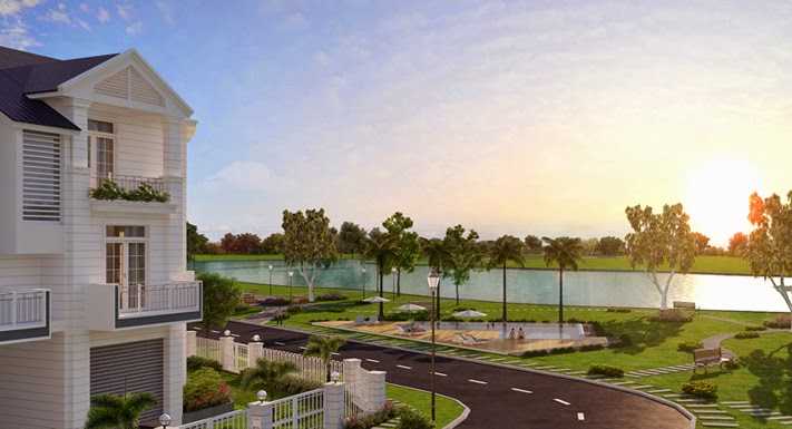 Nhà phố Việt Phú Garden