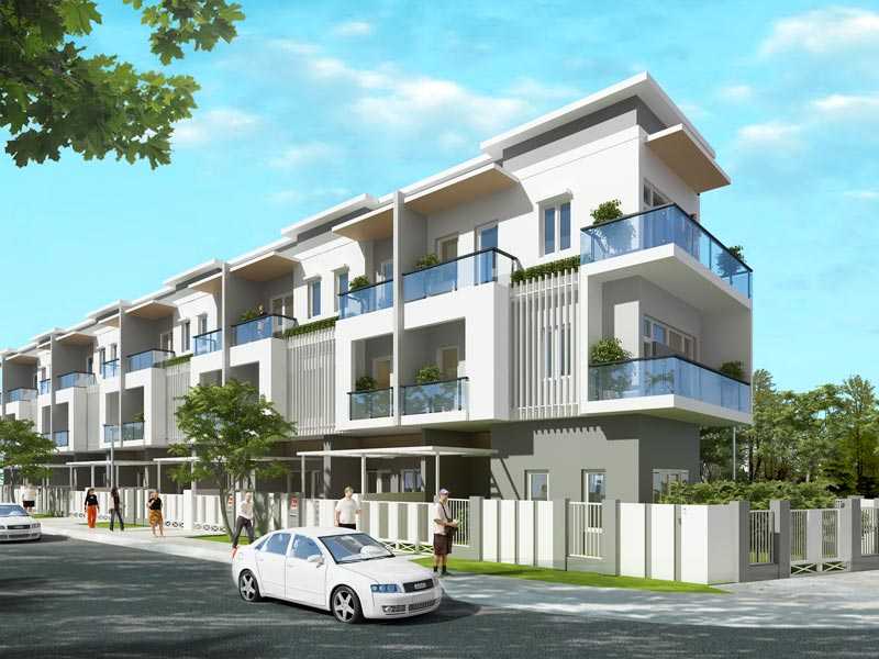 Nhà phố Việt Phú Garden 3