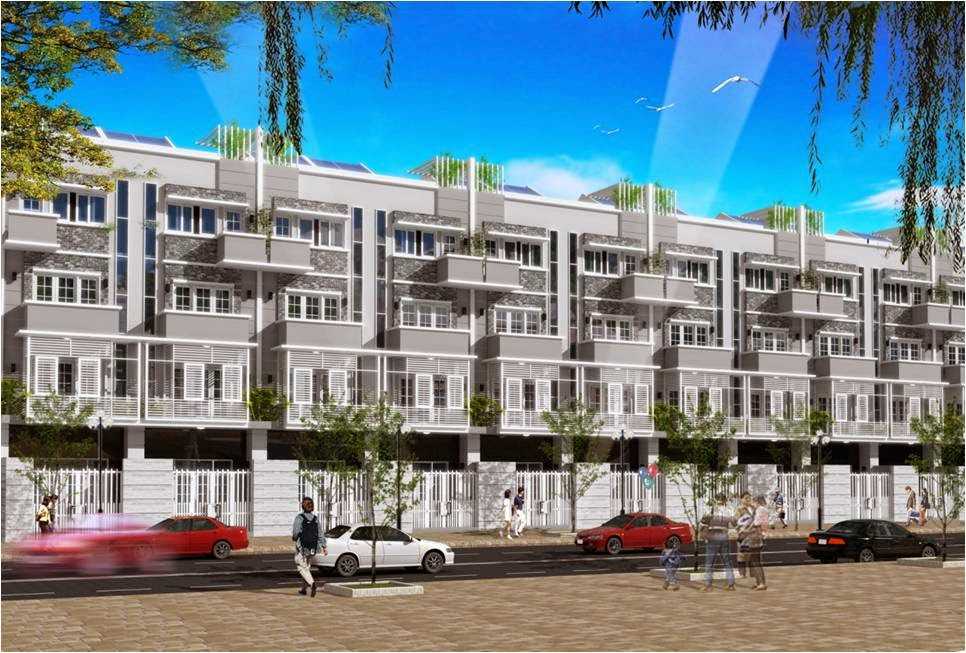 Nhà phố Việt Phú Garden 2