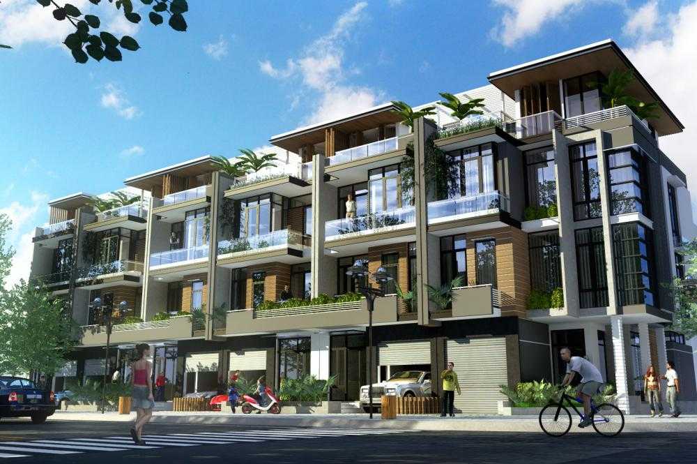 Nhà phố Trí Kiệt - Long Trường