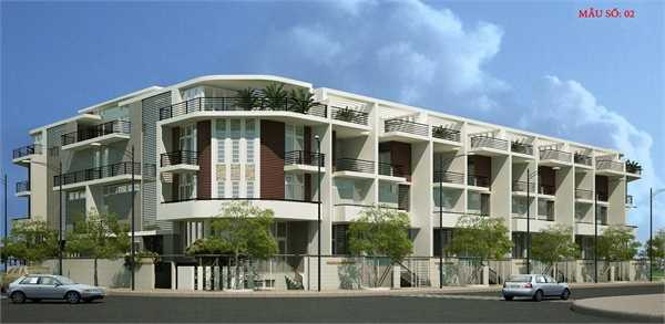 Nhà phố Chợ Bình Điền