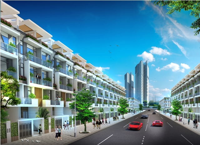 Liền kề Vạn Phúc Riverside City