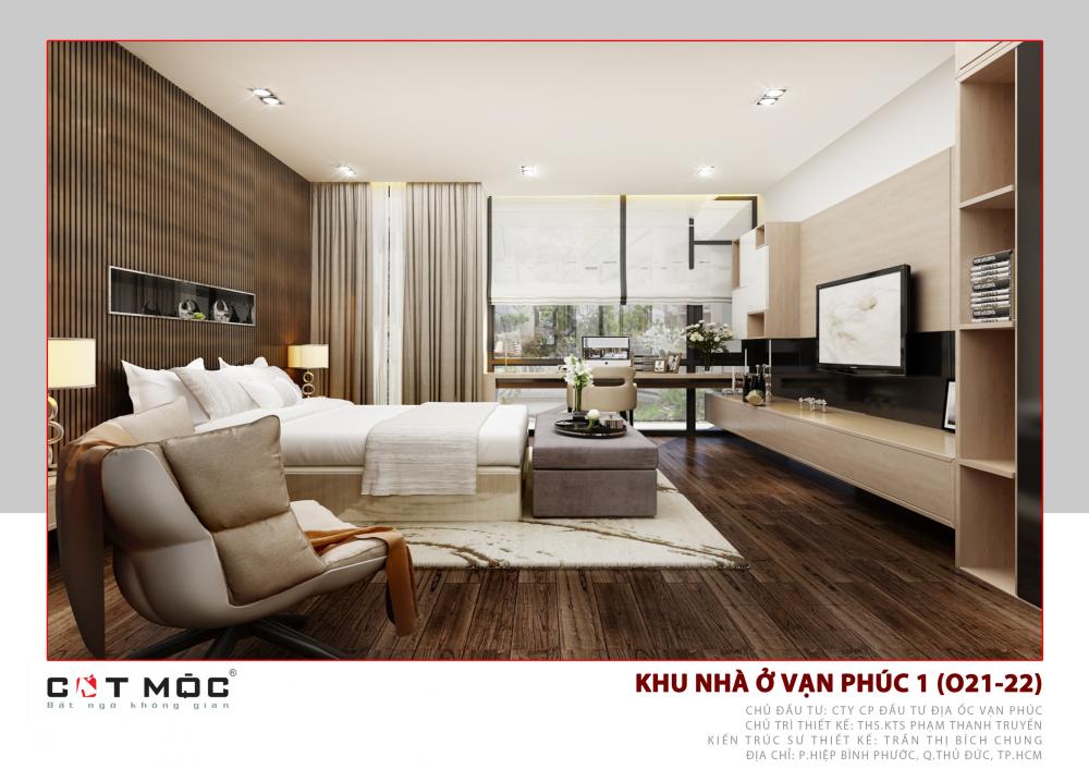 Căn hộ Vạn Phúc Riverside City 13