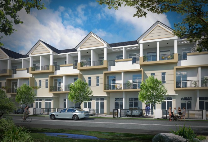 Nhà phố - biệt thự Park Riverside Tân Cảng 3