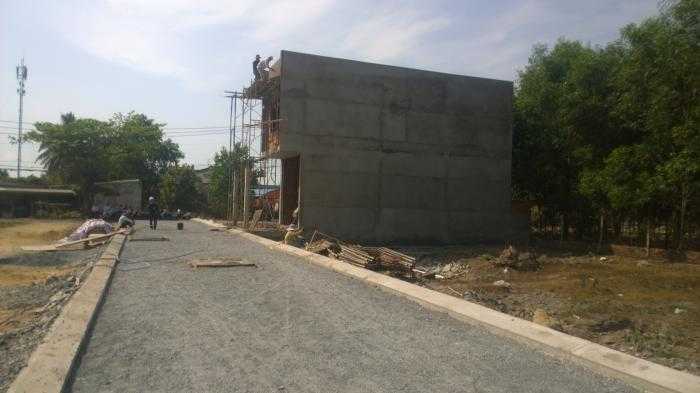 Dự án đã hoàn thiện hạ tầng