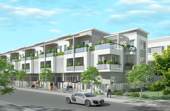 Căn hộ The Stars Village 2