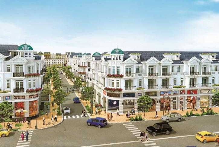 Liền kề Hiệp Thành City