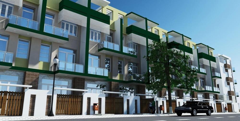 Nhà phố Green Home Riverside