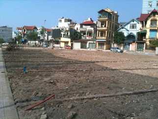 Dự án hoàn thiện hạ tầng