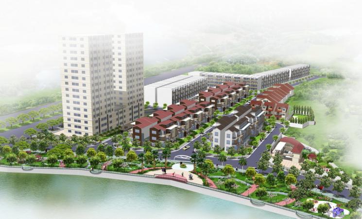 Phối cảnh dự án Bình Chiểu Riverside City Bình Chiểu Riverside City