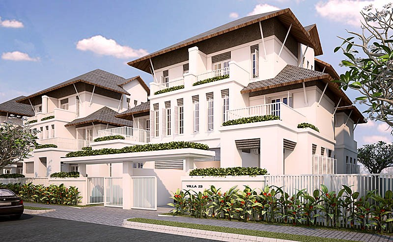 Biệt thự, liền kề Bình Chiểu Riverside City 2