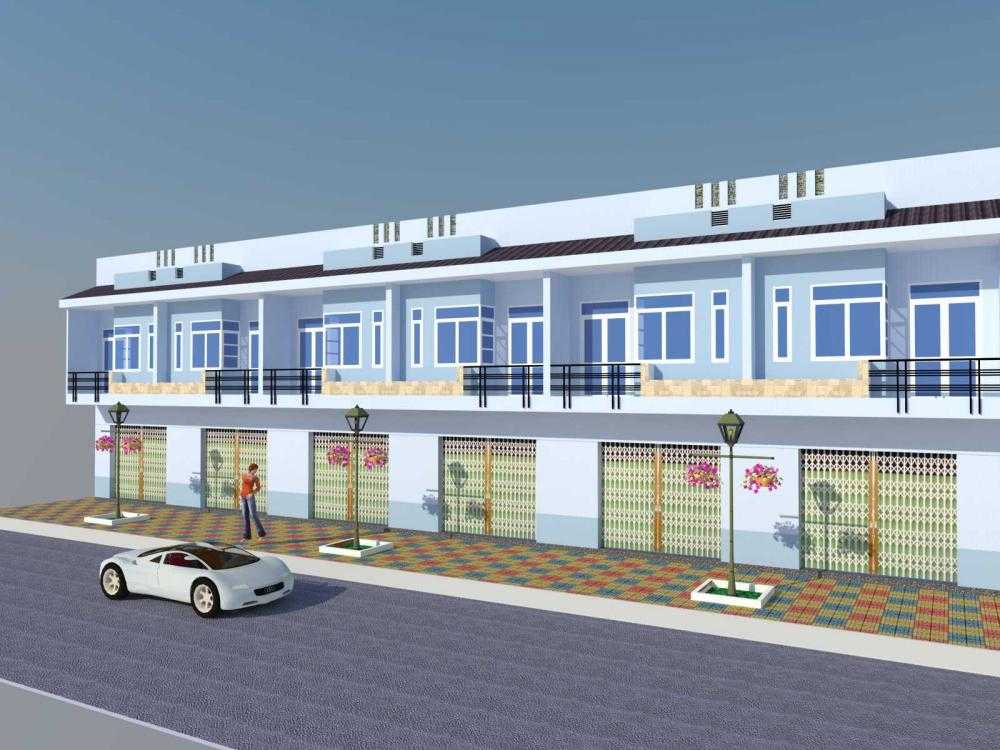 Nhà phố Happy Home One