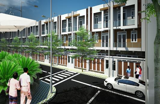 Nhà phố GoHome Dream Residence 3