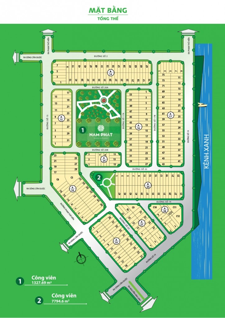 Mặt bằng tổng thể