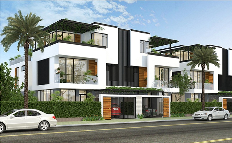 Biệt thự Tăng Long River View 7