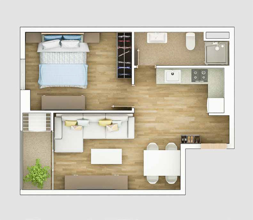 Căn hộ Cityland Park Hills