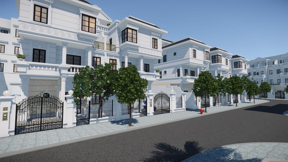 Biệt thự Cityland Park Hills