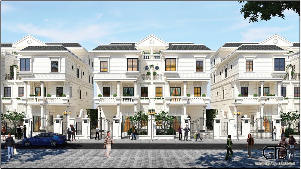 Biệt thự Cityland Park Hills 2