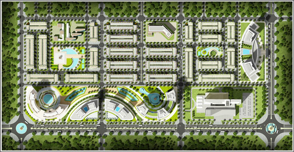 Tổng quan của Khu đô thị Detaco Nhơn Trạch | ảnh 1