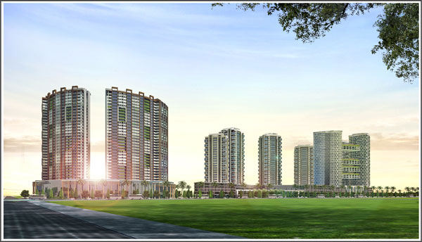 Hạ tầng, quy hoạch của Khu đô thị Detaco Nhơn Trạch | ảnh 1