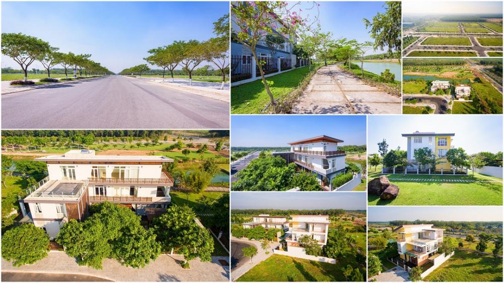 Cơ sở hạ tầng hoàn thành 100%, giao nền ngay