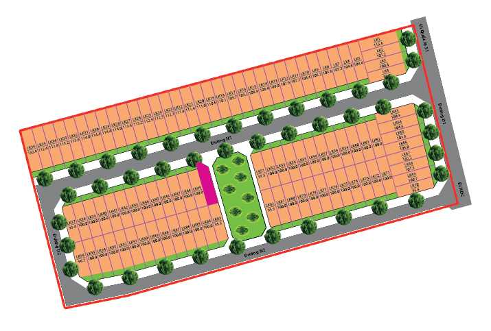 Khu dân cư Ruby Town