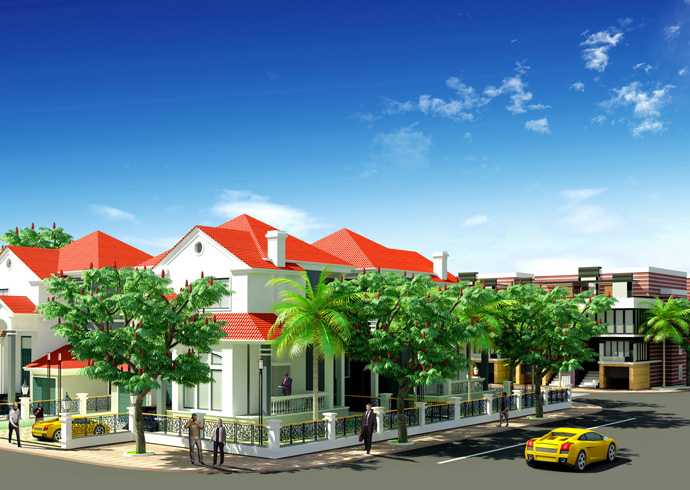 Nhà phố Biên Hòa Dragon City 2