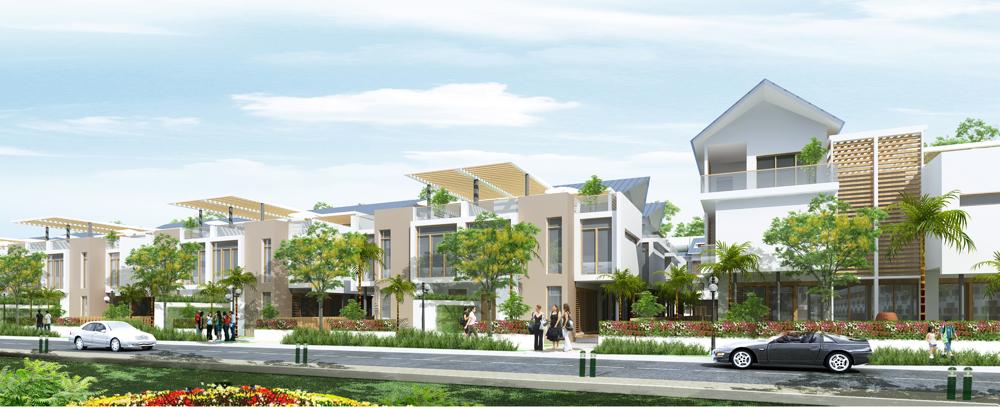 Nhà phố Gold Hill 2