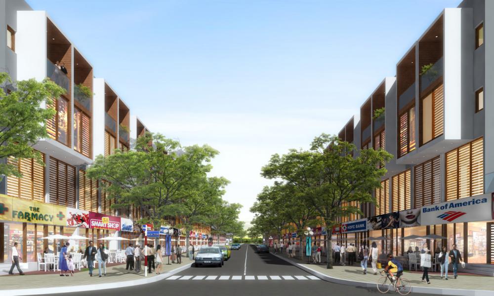 Nhà phố Gold Hill