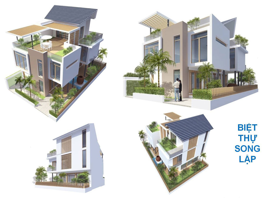 Biệt thự song lập