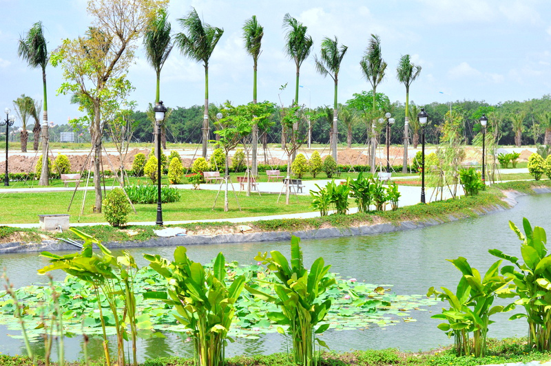 Dự án đã hoàn thiện và đưa vào sử dụng