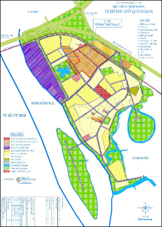 Hạ tầng, quy hoạch của Biên Hoà Riverside Garden | ảnh 1