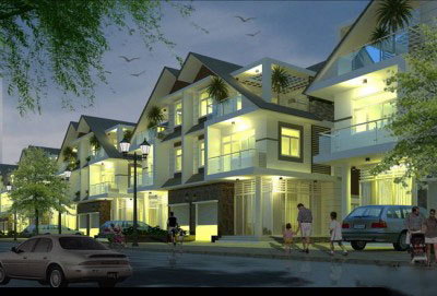 Nhà liền kề Sunflower City