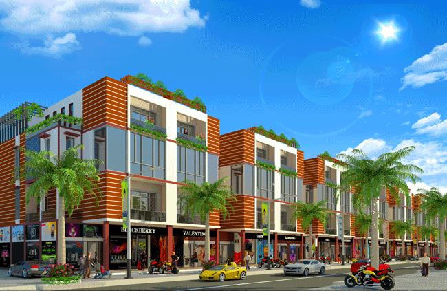 Nhà phố Lavender City 2