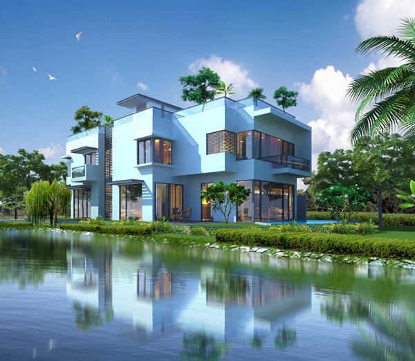 Biệt thự Ngoc Bich Residence