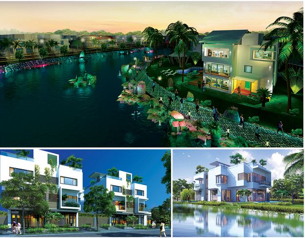 Biệt thự Ngoc Bich Residence 2