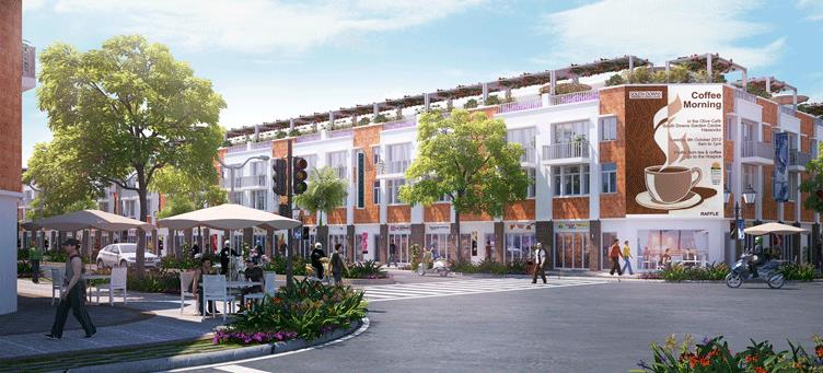 Liền kề The Viva City 3