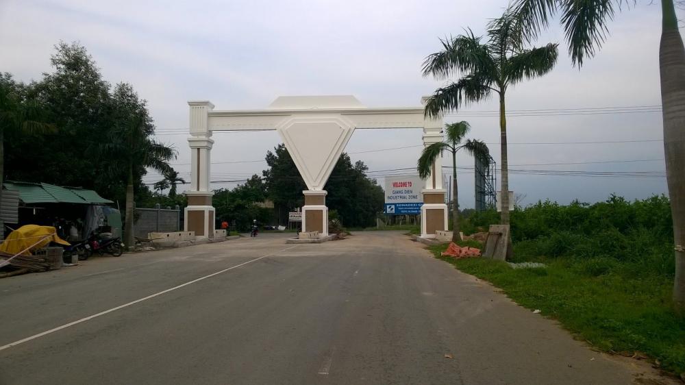 Cơ sở hạ tầng của dự án đã được hoàn thiện